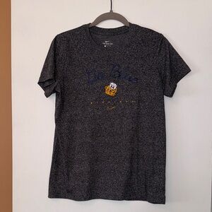 Nike Dark Heather Gray Graphic U of M Tee